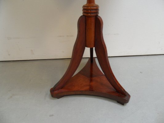 Antique Chess Table in Mahogany-PNJ-1395640