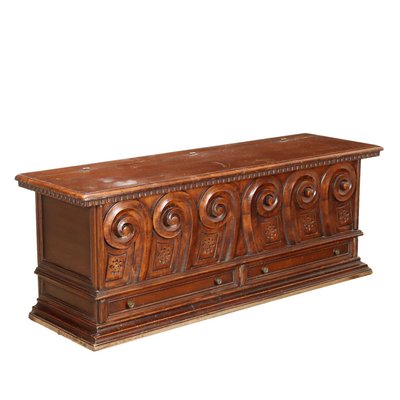 Antique Chest in Mahogany, Italy, 20th Century-VMM-2028483