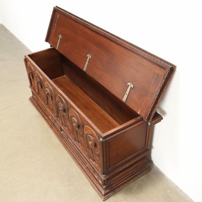 Antique Chest in Mahogany, Italy, 20th Century-VMM-2028483