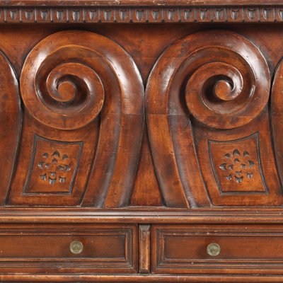 Antique Chest in Mahogany, Italy, 20th Century-VMM-2028483