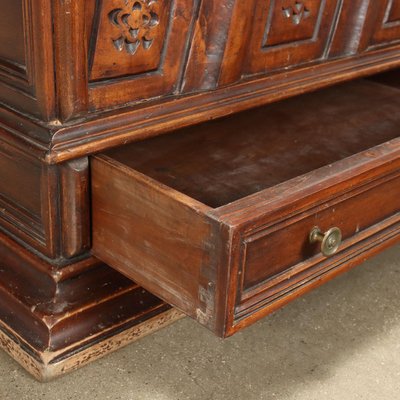 Antique Chest in Mahogany, Italy, 20th Century-VMM-2028483