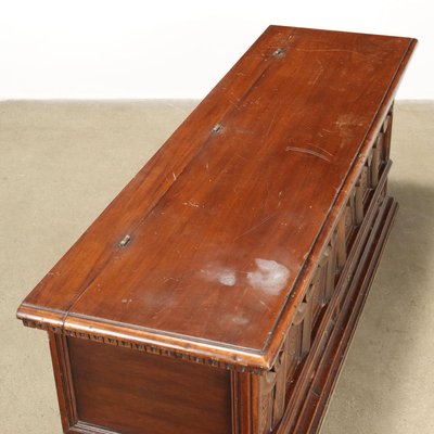 Antique Chest in Mahogany, Italy, 20th Century-VMM-2028483