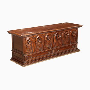 Antique Chest in Mahogany, Italy, 20th Century-VMM-2028483