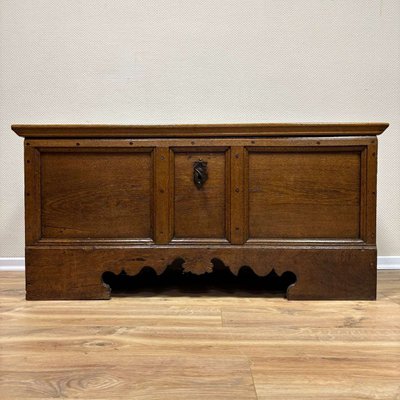 Antique Chest in Oak, Germany, 1900s-ALF-2033489