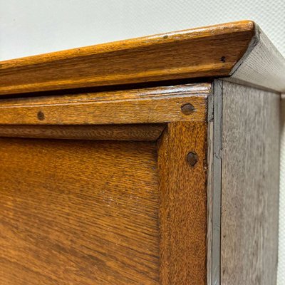 Antique Chest in Oak, Germany, 1900s-ALF-2033489