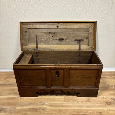 Antique Chest in Oak, Germany, 1900s-ALF-2033489