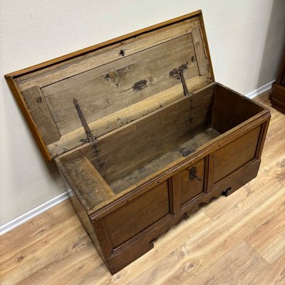 Antique Chest in Oak, Germany, 1900s-ALF-2033489