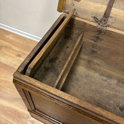 Antique Chest in Oak, Germany, 1900s-ALF-2033489