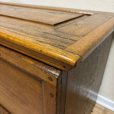 Antique Chest in Oak, Germany, 1900s-ALF-2033489