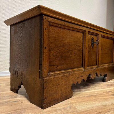 Antique Chest in Oak, Germany, 1900s-ALF-2033489