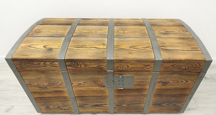 Antique Chest in Pine-ZFH-2041452