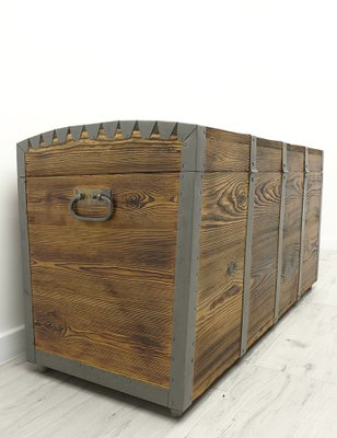 Antique Chest in Pine-ZFH-2041452