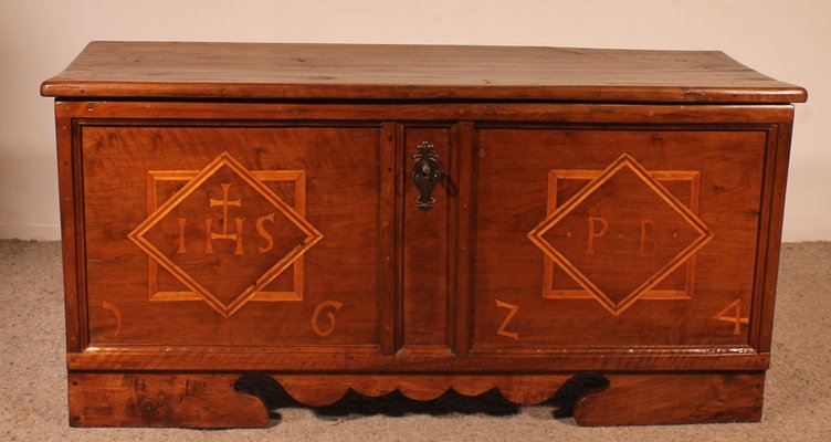 Antique Chest in Walnut, 1624-HPU-1771008