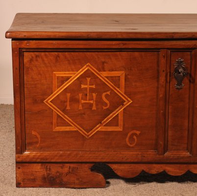 Antique Chest in Walnut, 1624-HPU-1771008