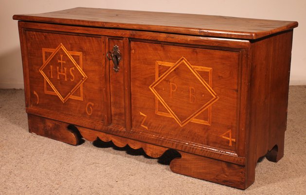 Antique Chest in Walnut, 1624-HPU-1771008