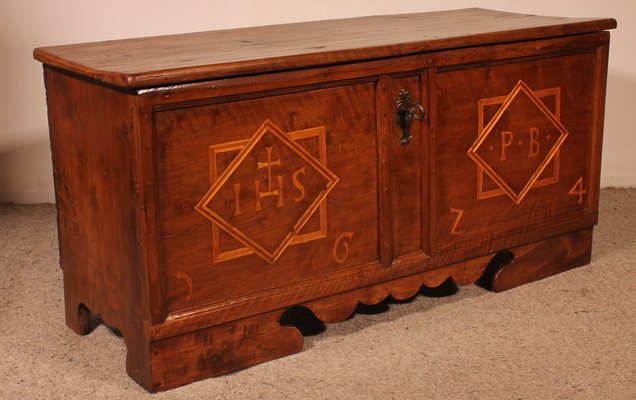 Antique Chest in Walnut, 1624-HPU-1771008