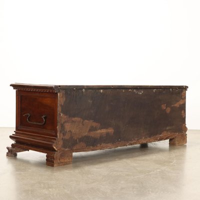 Antique Chest in Wood & Iron, Italy, 18th Century-VMM-2023862