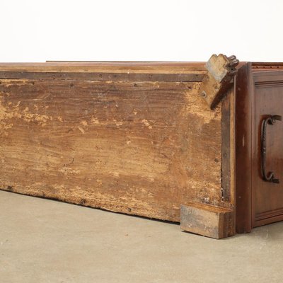 Antique Chest in Wood & Iron, Italy, 18th Century-VMM-2023862