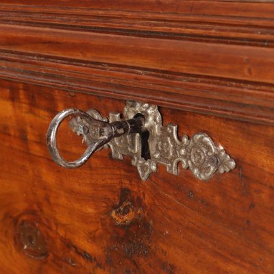 Antique Chest in Wood & Iron, Italy, 18th Century-VMM-2023862