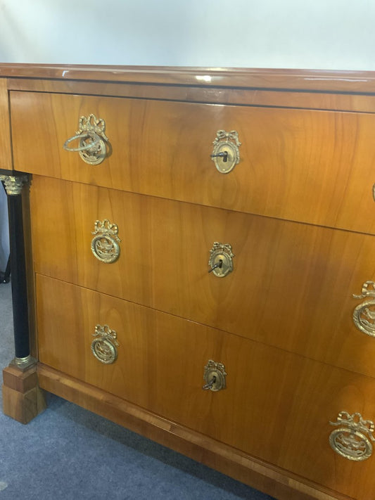 Antique Chest of Drawers in Cherrywood, 1810