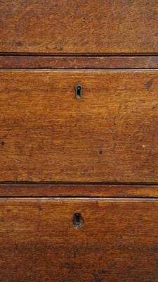 Antique Chest of Drawers in Oak-HPP-2034385