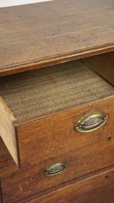 Antique Chest of Drawers in Oak-HPP-2034385