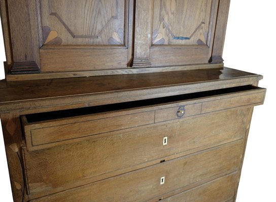 Antique Chest of Drawers in Oak, 1820-UY-1723440