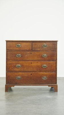 Antique Chest of Drawers in Oak-HPP-2034385