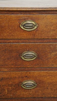 Antique Chest of Drawers in Oak-HPP-2034385