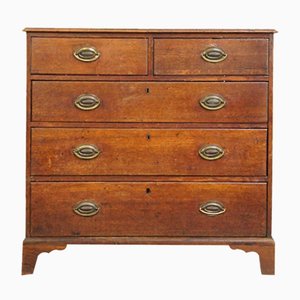 Antique Chest of Drawers in Oak-HPP-2034385