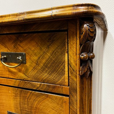 Antique Chest of Drawers in Walnut, 1830s-ALF-2033467