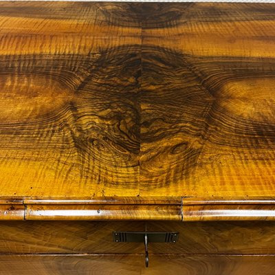 Antique Chest of Drawers in Walnut, 1830s-ALF-2033467