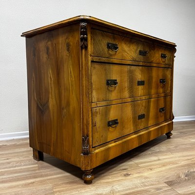 Antique Chest of Drawers in Walnut, 1830s-ALF-2033467