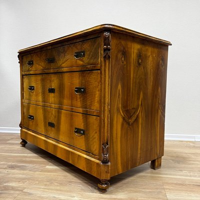 Antique Chest of Drawers in Walnut, 1830s-ALF-2033467