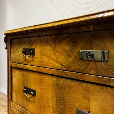 Antique Chest of Drawers in Walnut, 1830s-ALF-2033467