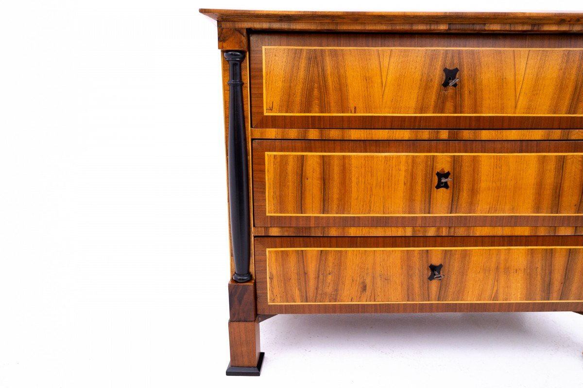 Antique Chest of Drawers, Northern Europe, 1850s