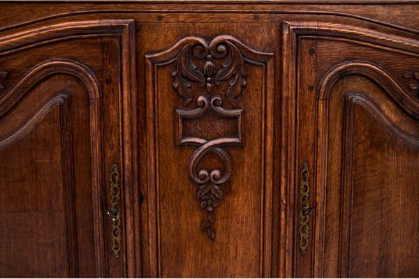 Antique Chest of Drawers on Lions Paws, Western Europe, 1880s-BXB-1785831