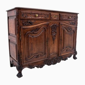 Antique Chest of Drawers on Lions Paws, Western Europe, 1880s-BXB-1785831