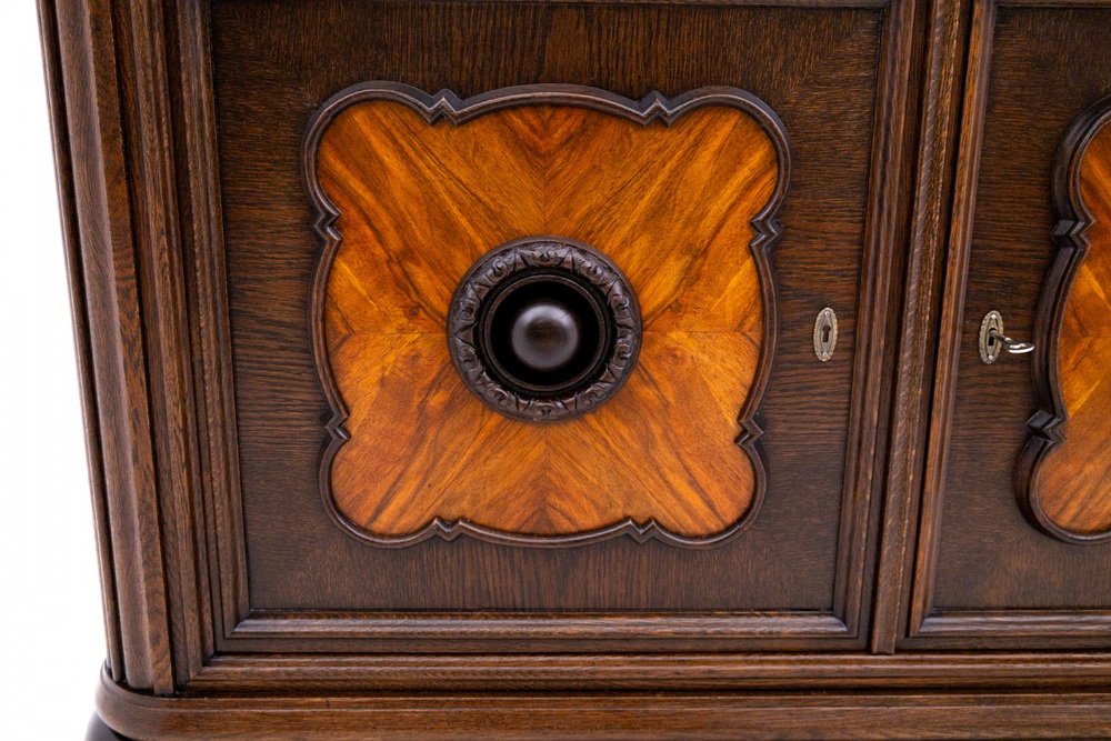 Antique Chest of Drawers, Western Europe, Turn of the 19th and 20th Centuries