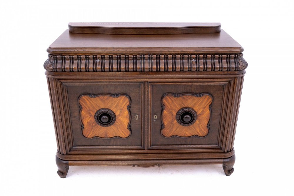 Antique Chest of Drawers, Western Europe, Turn of the 19th and 20th Centuries