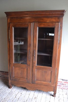 Antique Chestnut Bookcase-GTG-1328505