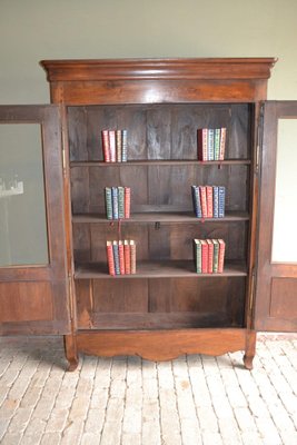 Antique Chestnut Bookcase-GTG-1328505