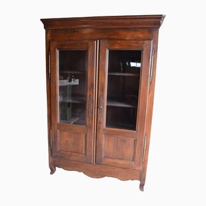 Antique Chestnut Bookcase-GTG-1328505