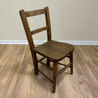 Antique Children's Chair in Oak-ALF-2033473