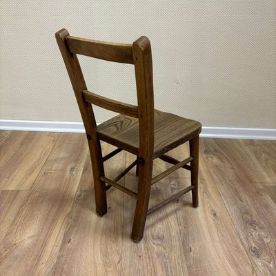 Antique Children's Chair in Oak-ALF-2033473