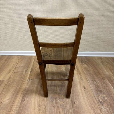 Antique Children's Chair in Oak-ALF-2033473