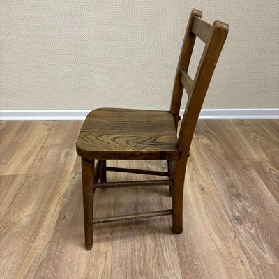 Antique Children's Chair in Oak-ALF-2033473