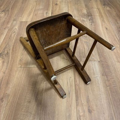 Antique Children's Chair in Oak-ALF-2033473