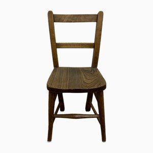 Antique Children's Chair in Oak-ALF-2033473