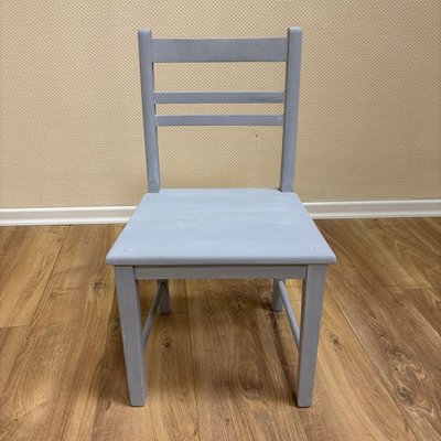 Antique Children's Chair in Softwood-ALF-2033472